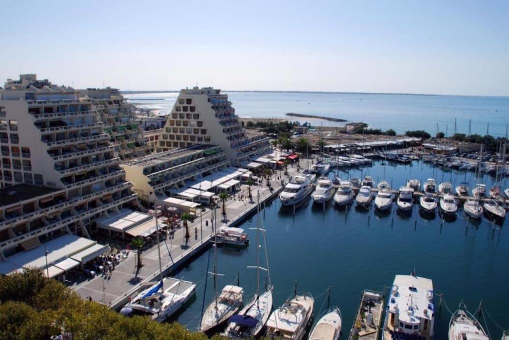 Chez Martin - Spacieux Appartement Climatise Proche De La Plage La Grande-Motte Exterior foto