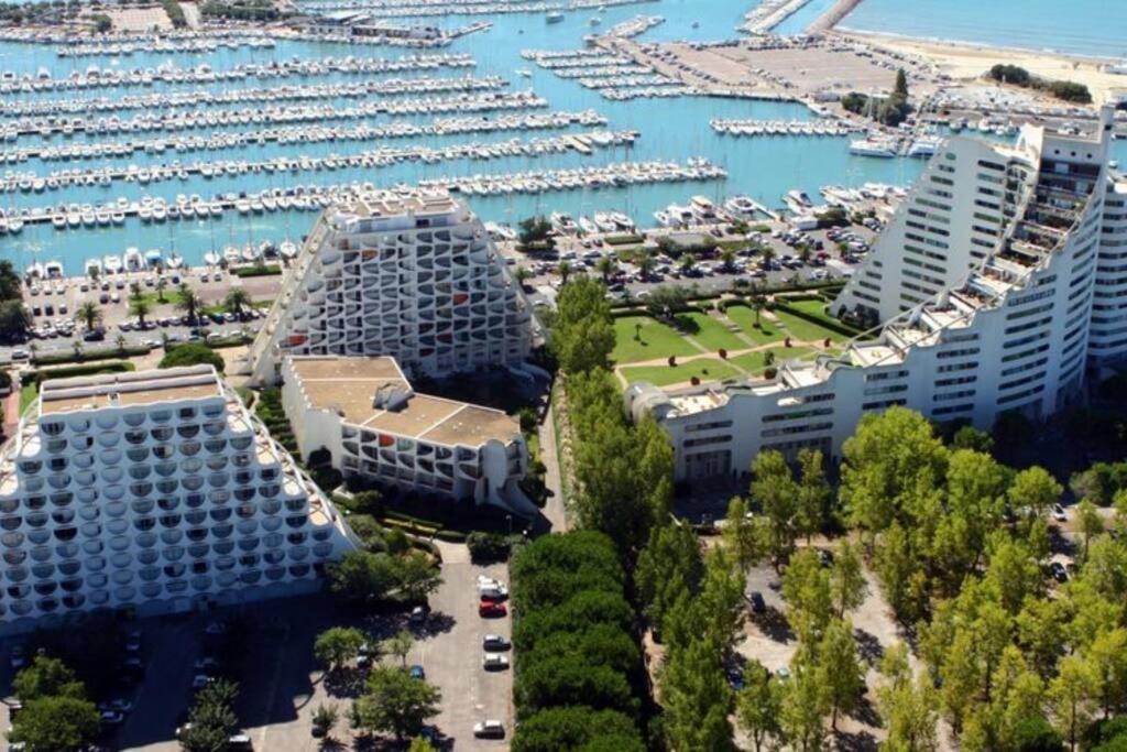 Chez Martin - Spacieux Appartement Climatise Proche De La Plage La Grande-Motte Exterior foto