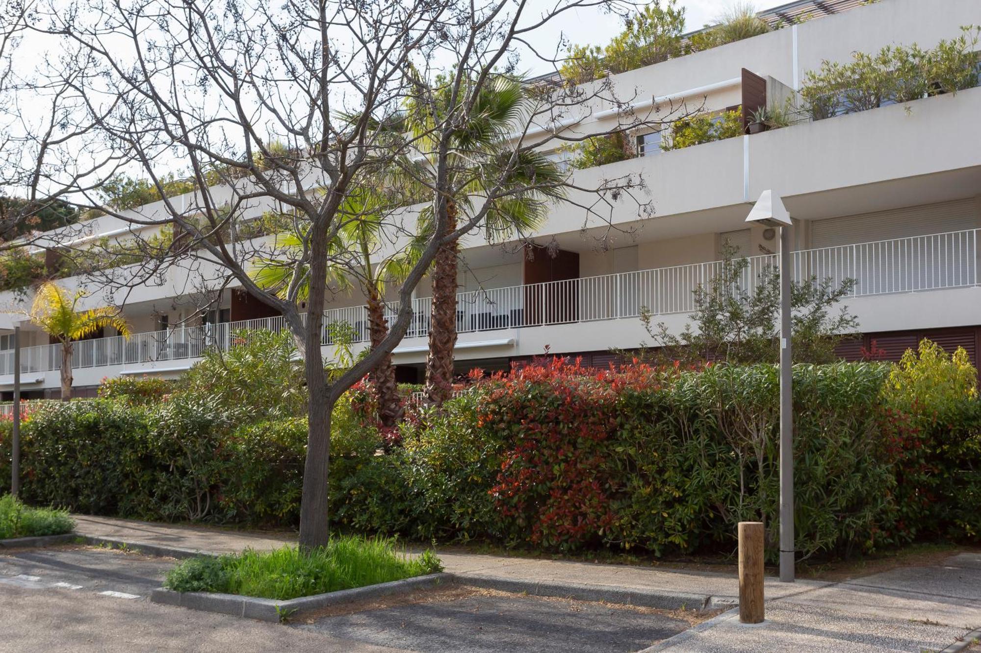 Chez Martin - Spacieux Appartement Climatise Proche De La Plage La Grande-Motte Exterior foto